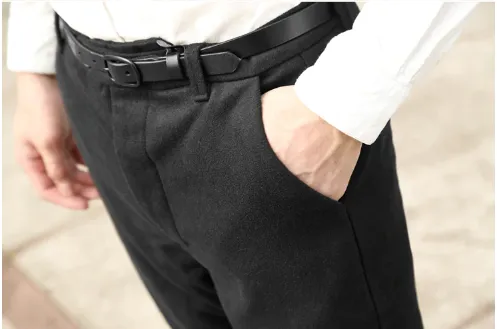 Men's Spring Casual Slim Trousers