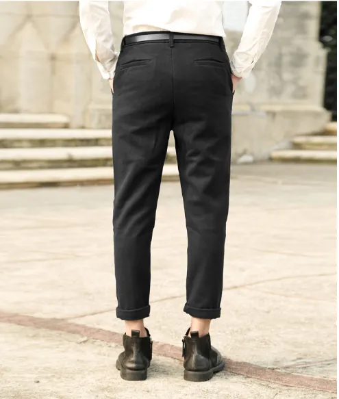 Men's Spring Casual Slim Trousers