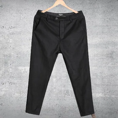 Men's Spring Casual Slim Trousers