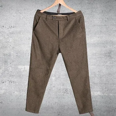 Men's Spring Casual Slim Trousers