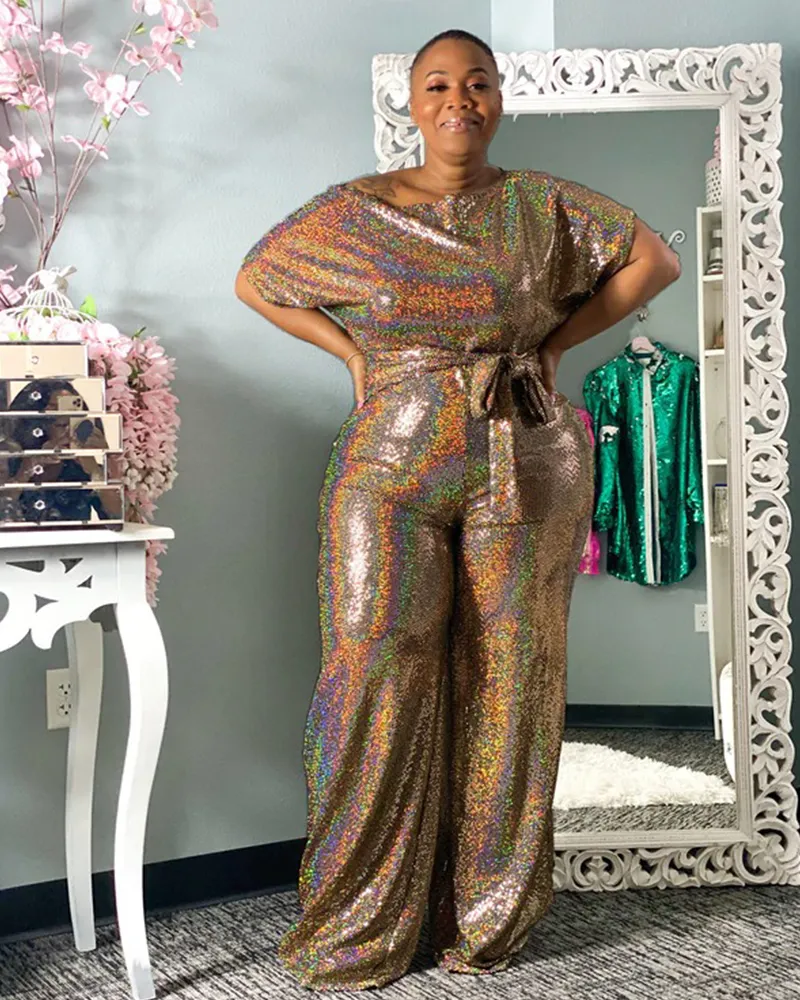 Metallic Jumpsuit