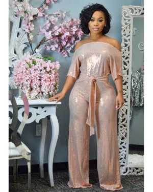 Metallic Jumpsuit