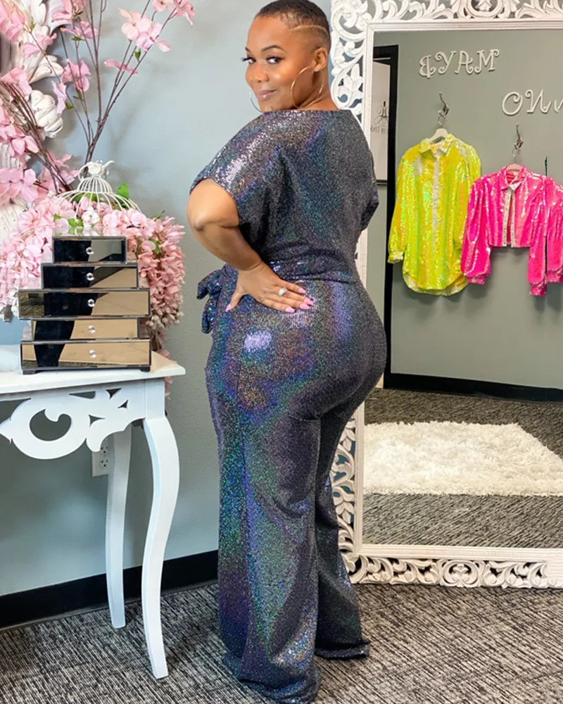 Metallic Jumpsuit