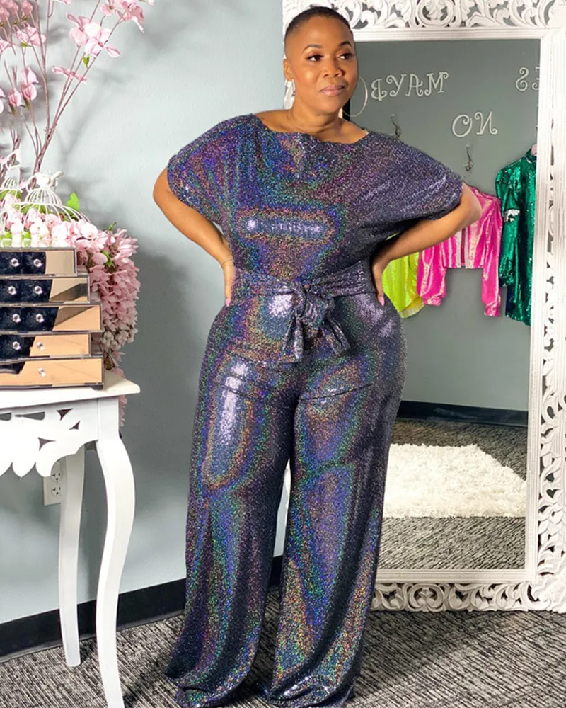 Metallic Jumpsuit