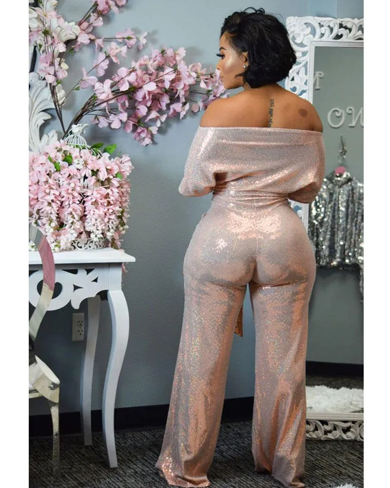 Metallic Jumpsuit