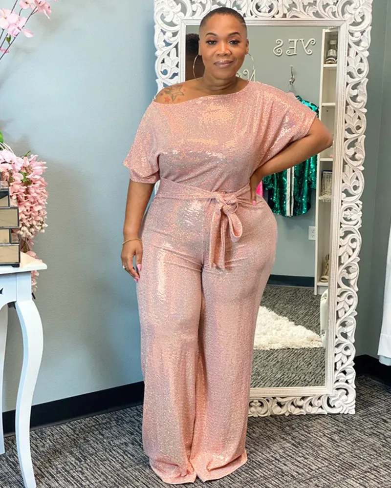 Metallic Jumpsuit