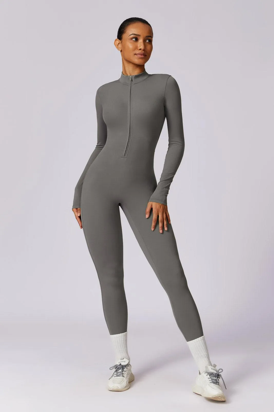 Mia Jumpsuit - Chambray