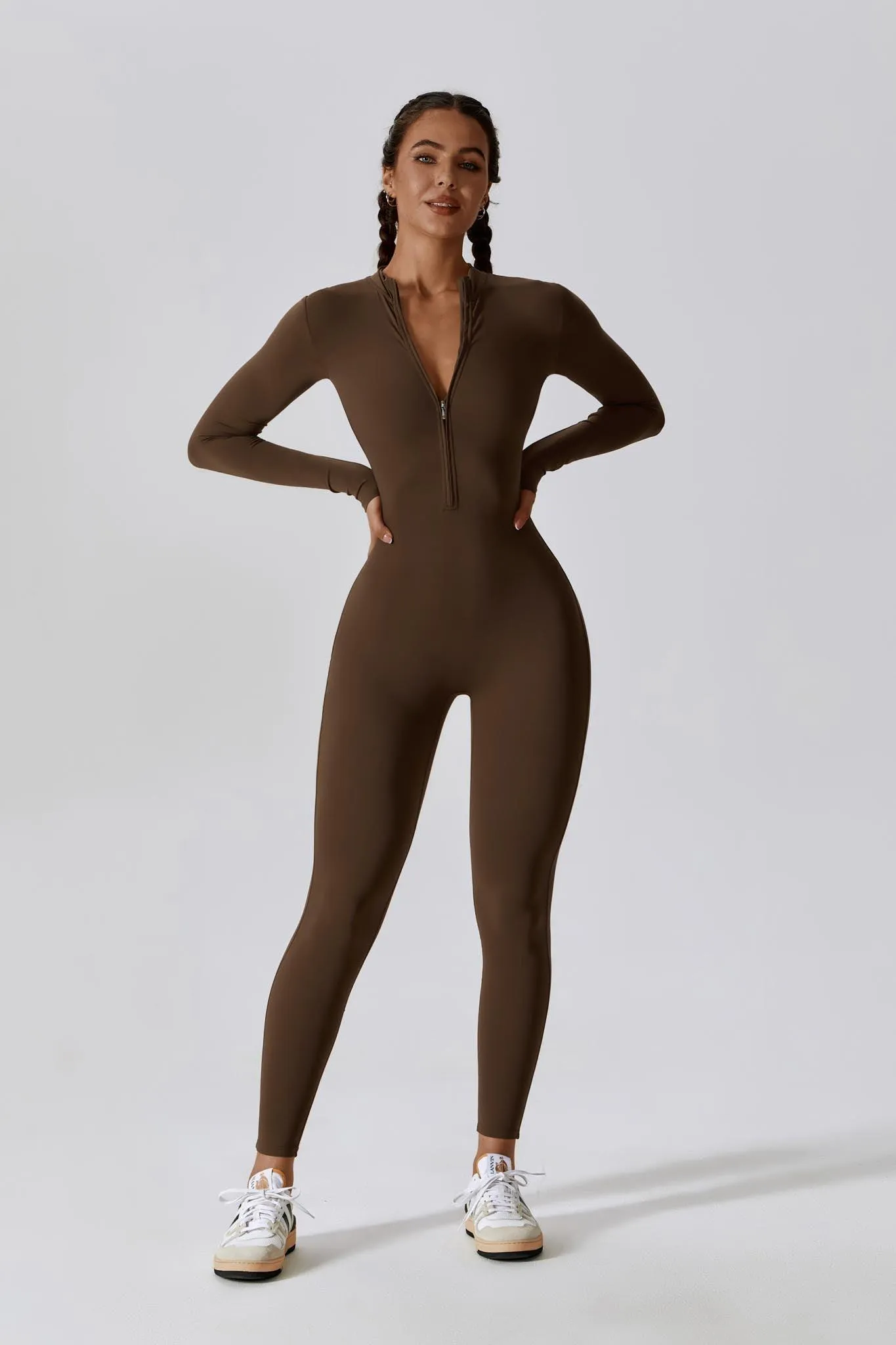 Mia Jumpsuit - Chambray