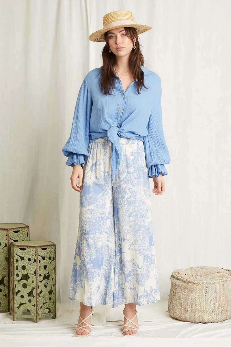 MICAH WIDE LEG PANT