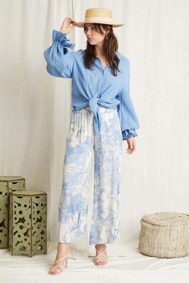 MICAH WIDE LEG PANT