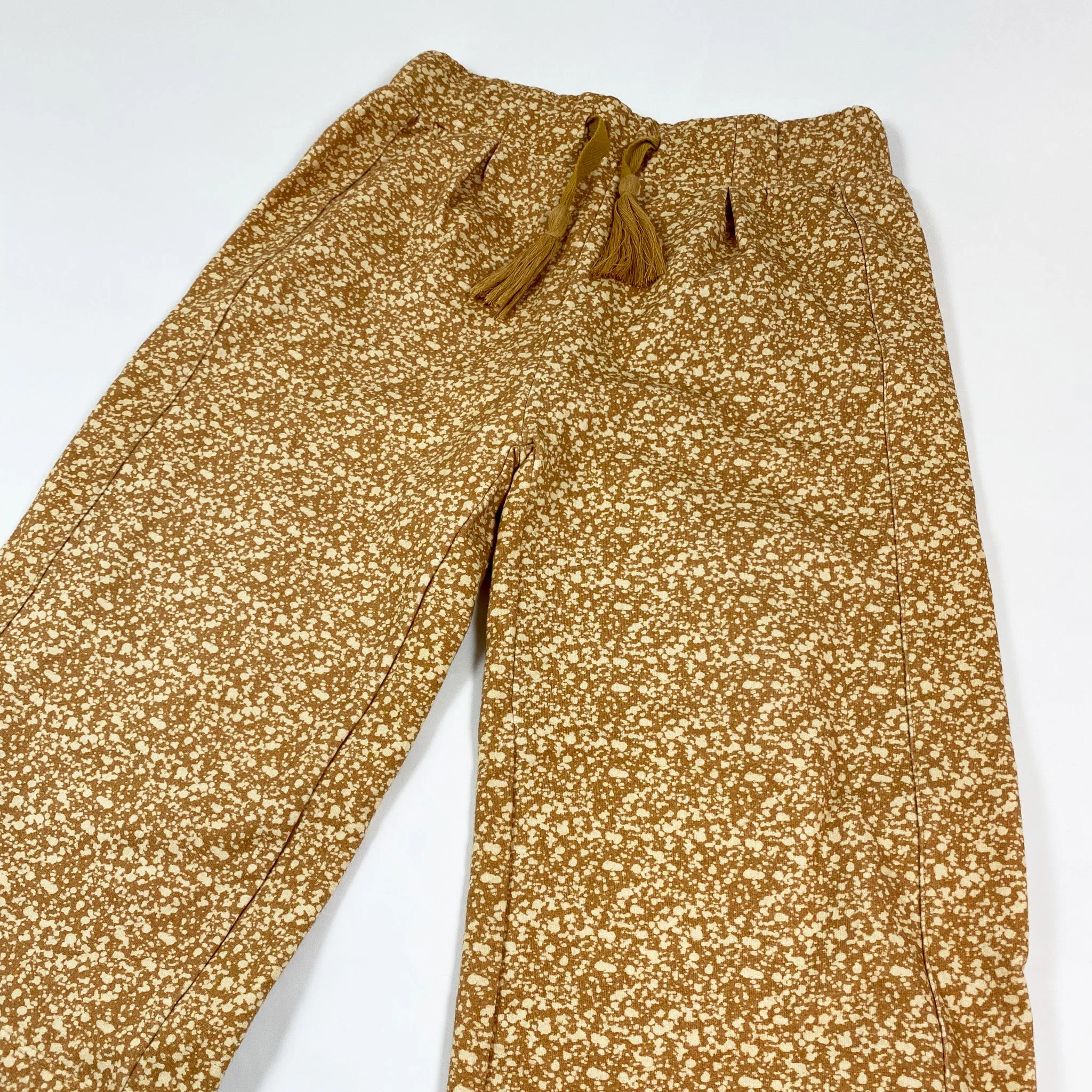 Mini A Ture teracotta splash culottes 5Y/110