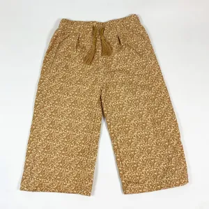 Mini A Ture teracotta splash culottes 5Y/110