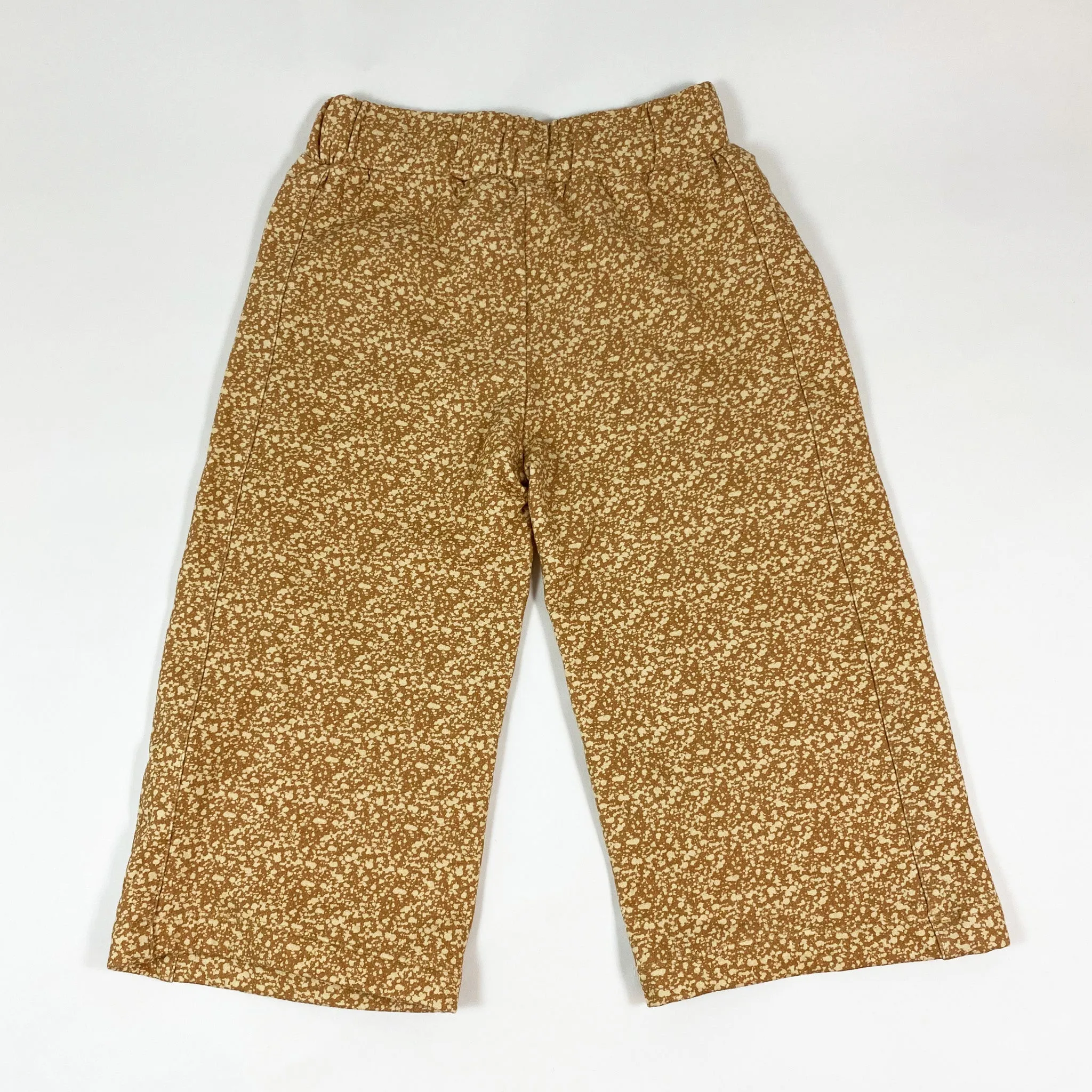 Mini A Ture teracotta splash culottes 5Y/110