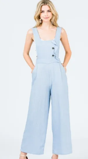Modern Blue Jumpsuit