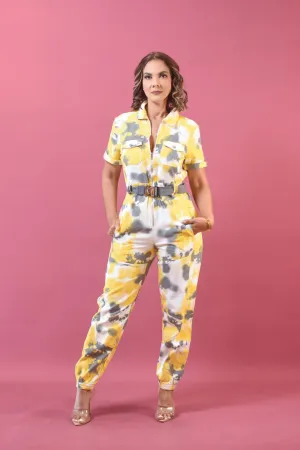 My Cutest Tie Dye Jumpsuit