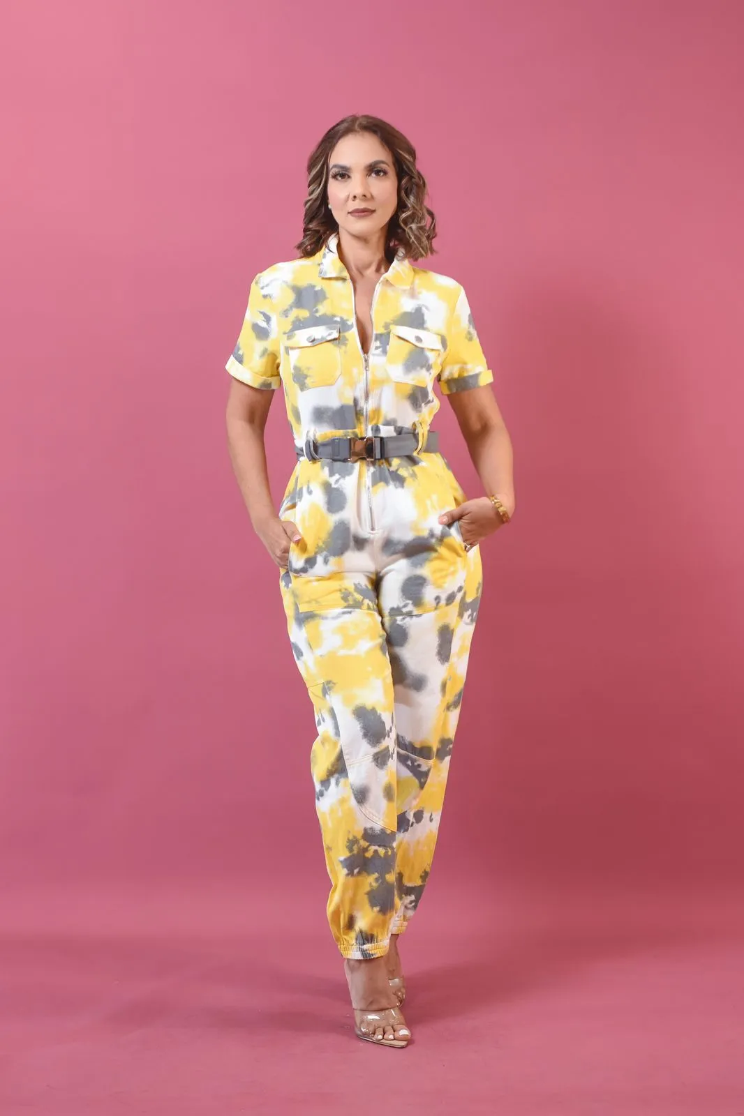 My Cutest Tie Dye Jumpsuit