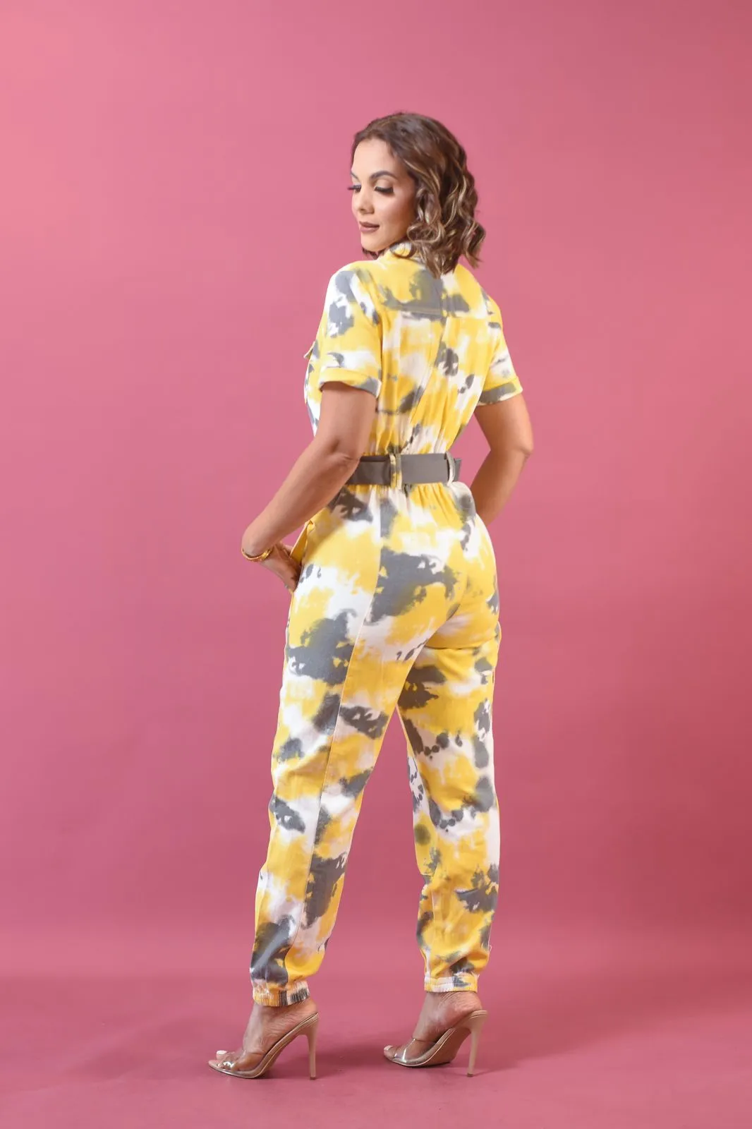My Cutest Tie Dye Jumpsuit