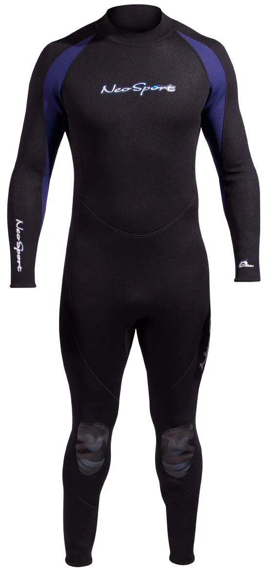 Neosport 5mm Men's Neoprene Back Zip Jumpsuit