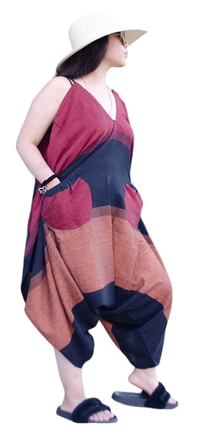 Nepalese Cotton Jumpsuit