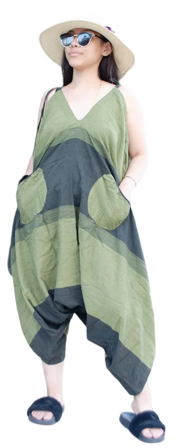 Nepalese Cotton Jumpsuit