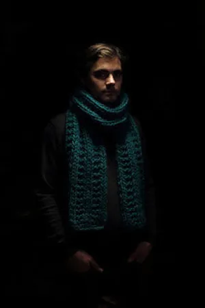 Nico Scarf by We Are Knitters
