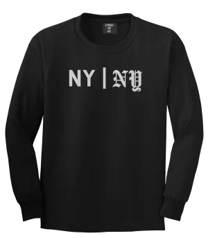 NY vs NY Mens Long Sleeve T-Shirt