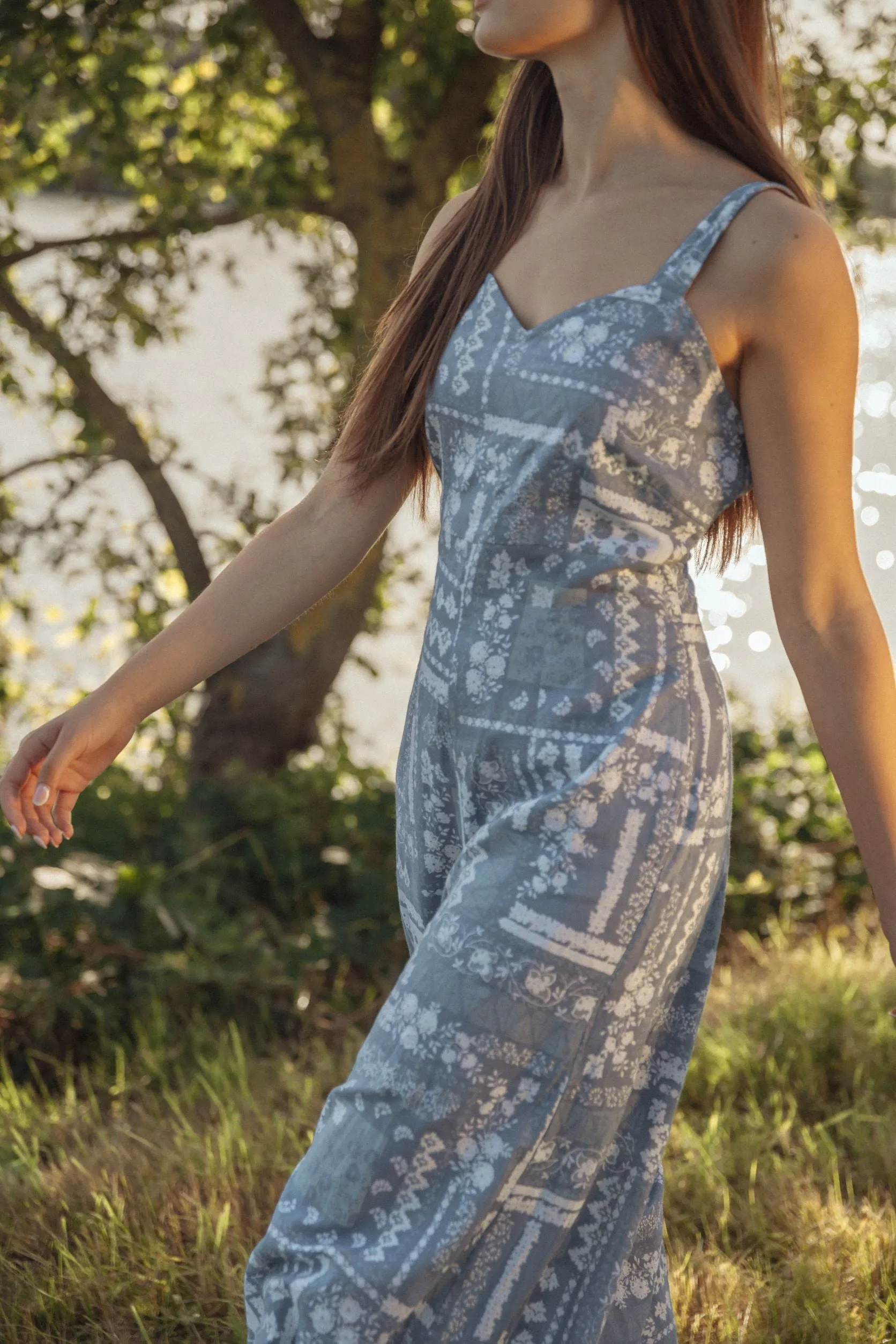 Ocean Patch Jumpsuit