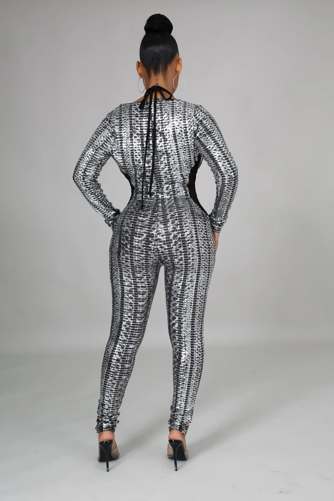 Oh She Fancy Jumpsuit Set