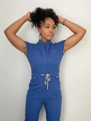 One Piece Scrub Jumpsuit