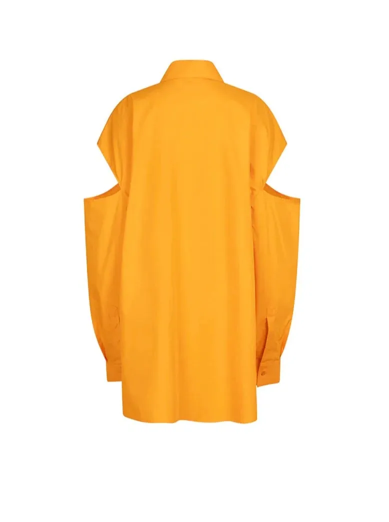 ORNATE DRESS | ORANGE