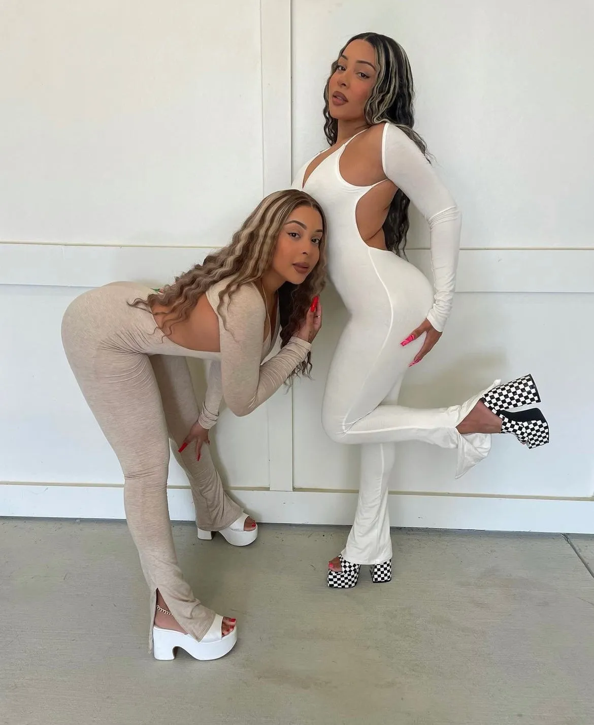 Pantheress Jumpsuit (Ivory)
