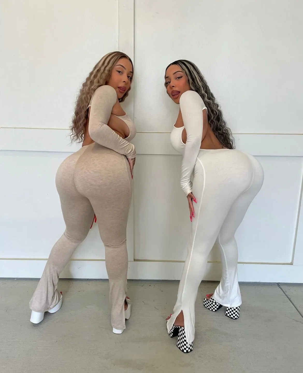 Pantheress Jumpsuit (Ivory)