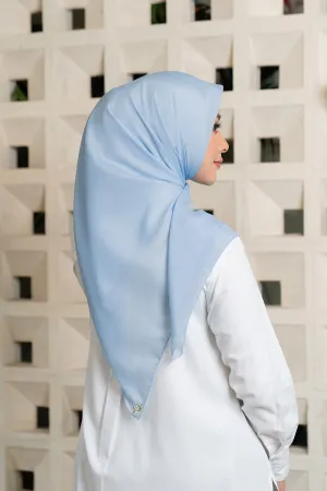 Paris Premium Scarf 4.0 Milky Blue