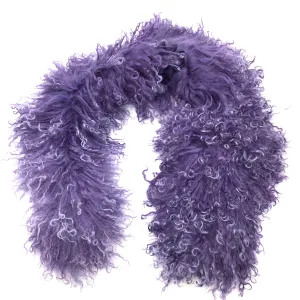 Passigatti Women's Collar Scarf  Purple