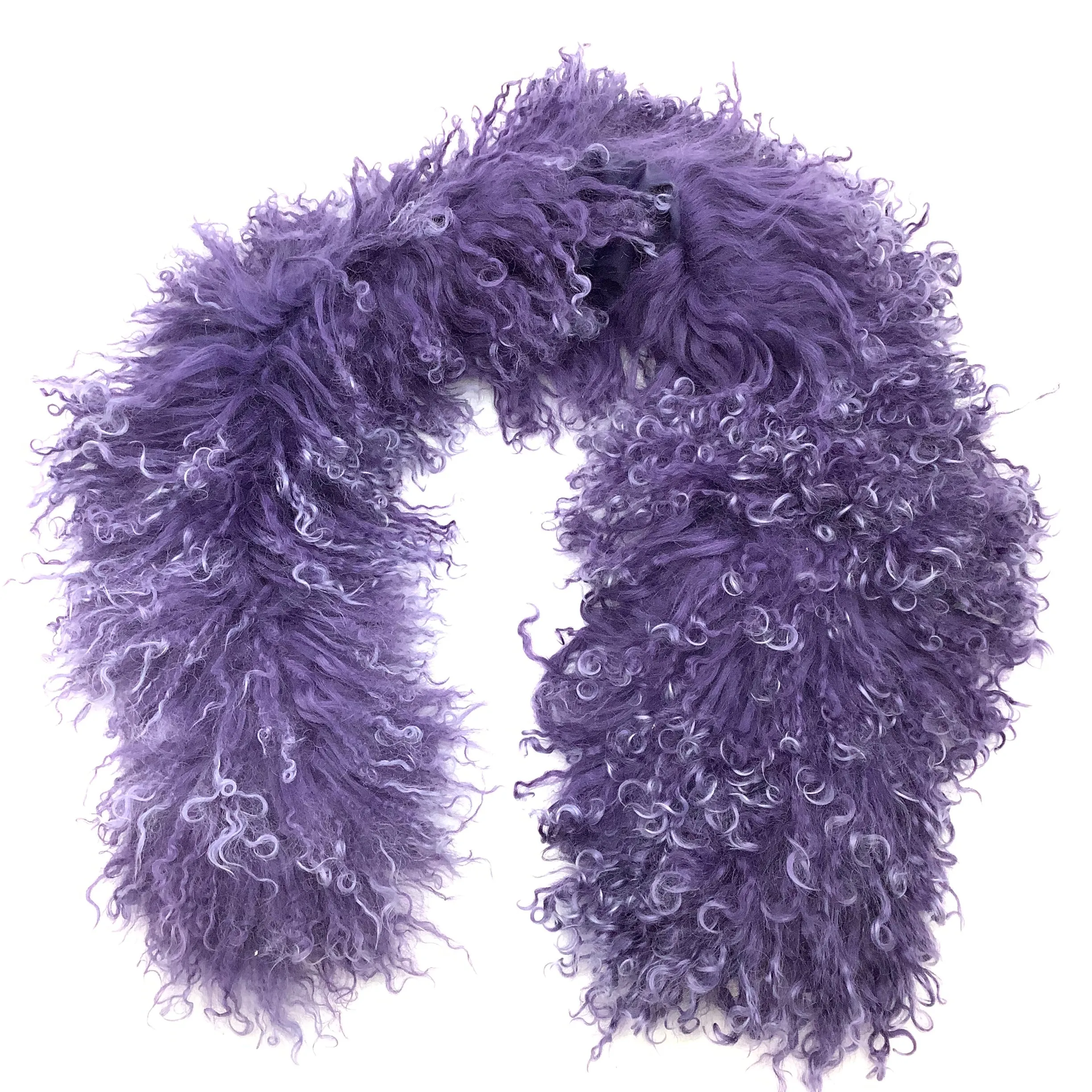 Passigatti Women's Collar Scarf  Purple