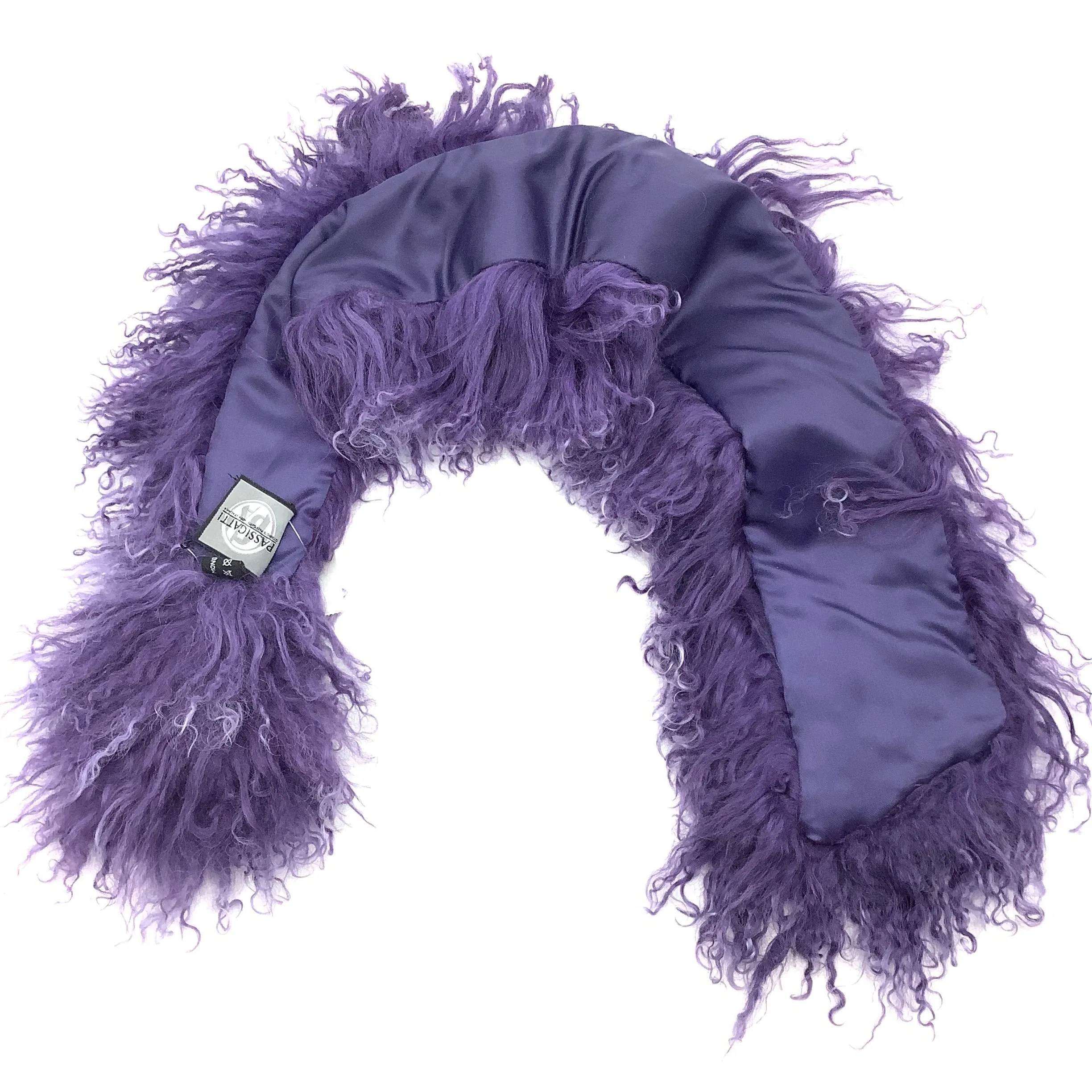 Passigatti Women's Collar Scarf  Purple