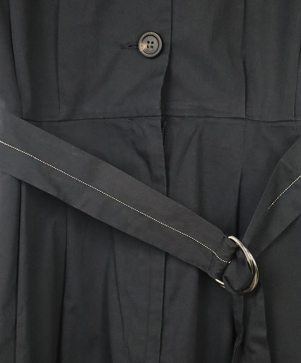 Peserico Navy Cotton Jumpsuit sz 6