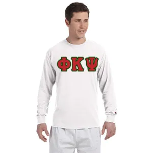 Phi Kappa Psi Champion Long-Sleeve Tee - Champion CC8C - TWILL