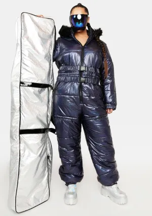 Plus Eclipse Aurora Beam Metallic Snowsuit