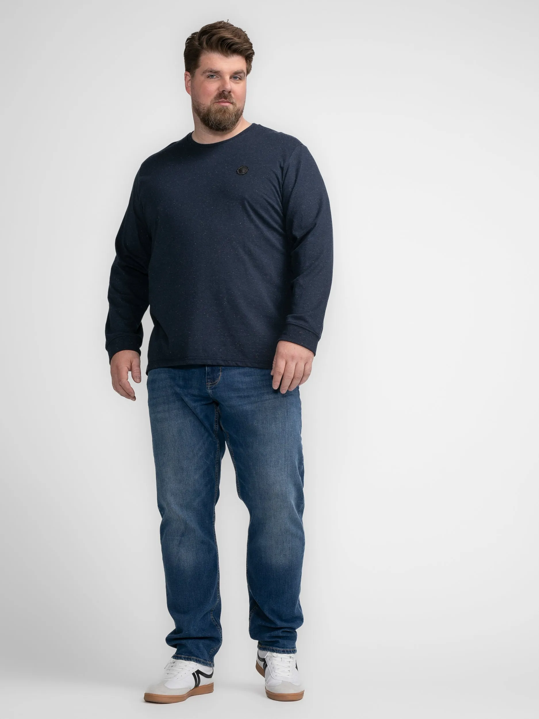 Plus Size T-shirt Long Sleeves Sedna