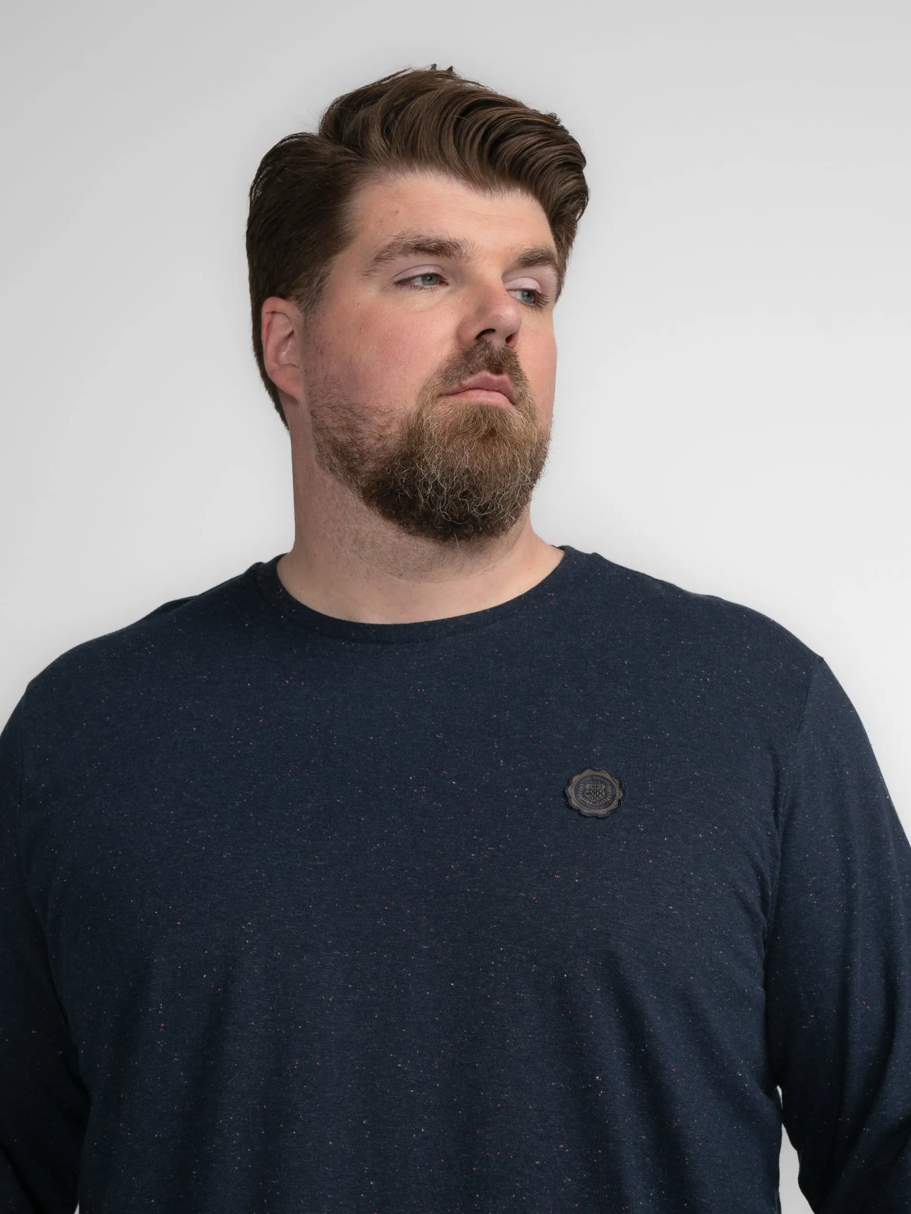 Plus Size T-shirt Long Sleeves Sedna