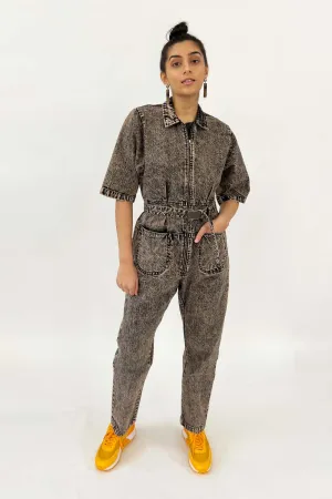 Rachel Comey- Drill Jumpsuit: Peach