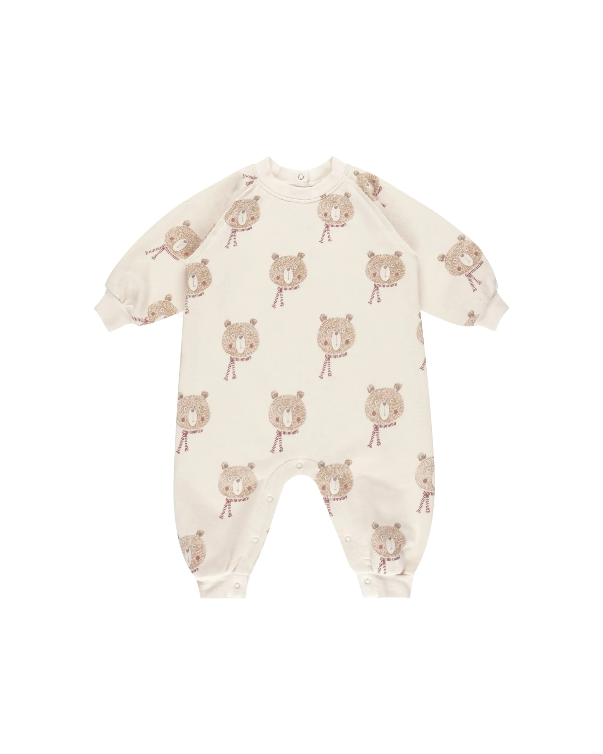 Raglan Jumpsuit Bears
