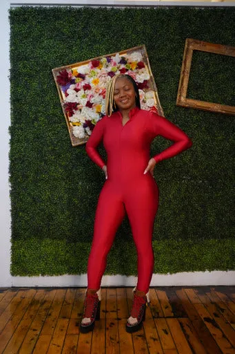 Redbone Jumpsuit