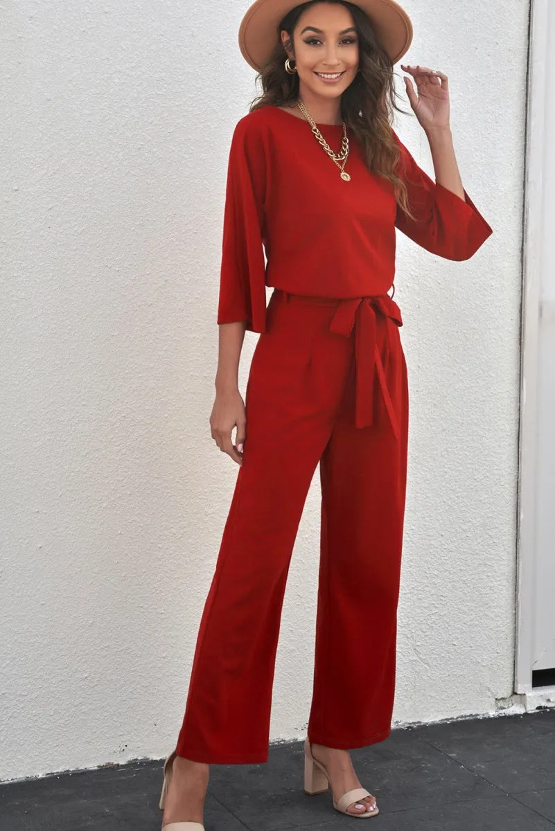 Refined Touch Women's Jumpsuit