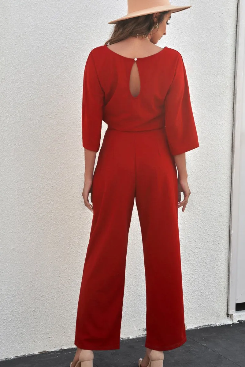 Refined Touch Women's Jumpsuit