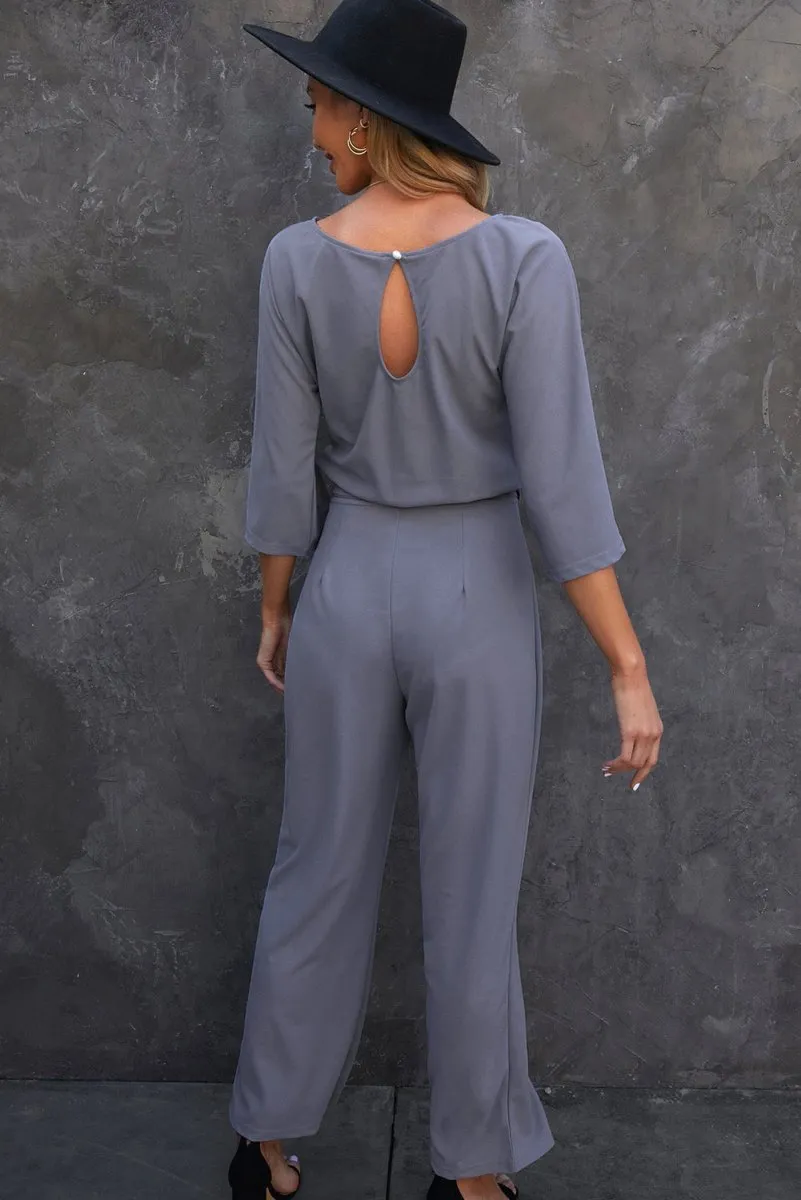 Refined Touch Women's Jumpsuit