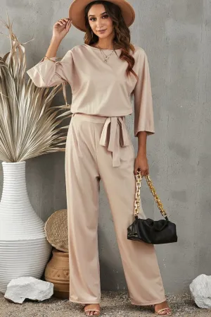 Refined Touch Women's Jumpsuit