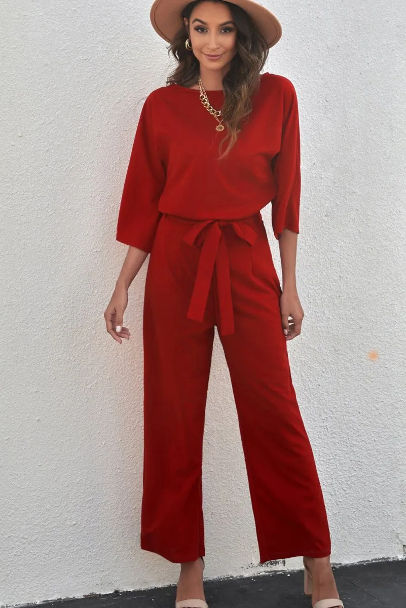 Refined Touch Women's Jumpsuit