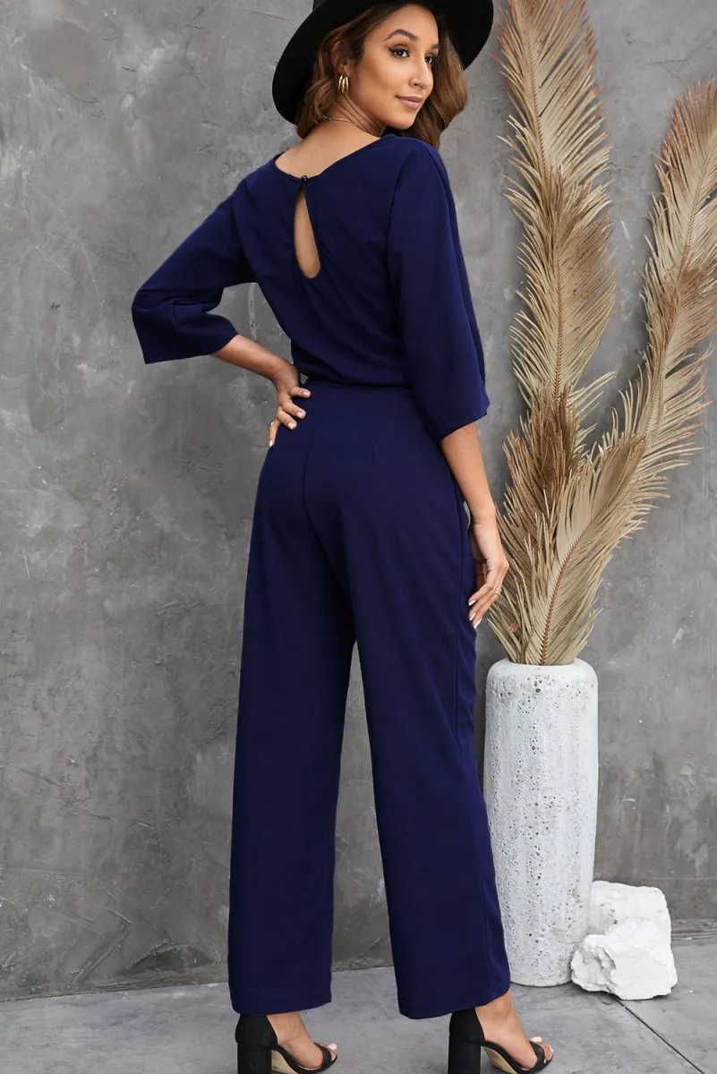 Refined Touch Women's Jumpsuit